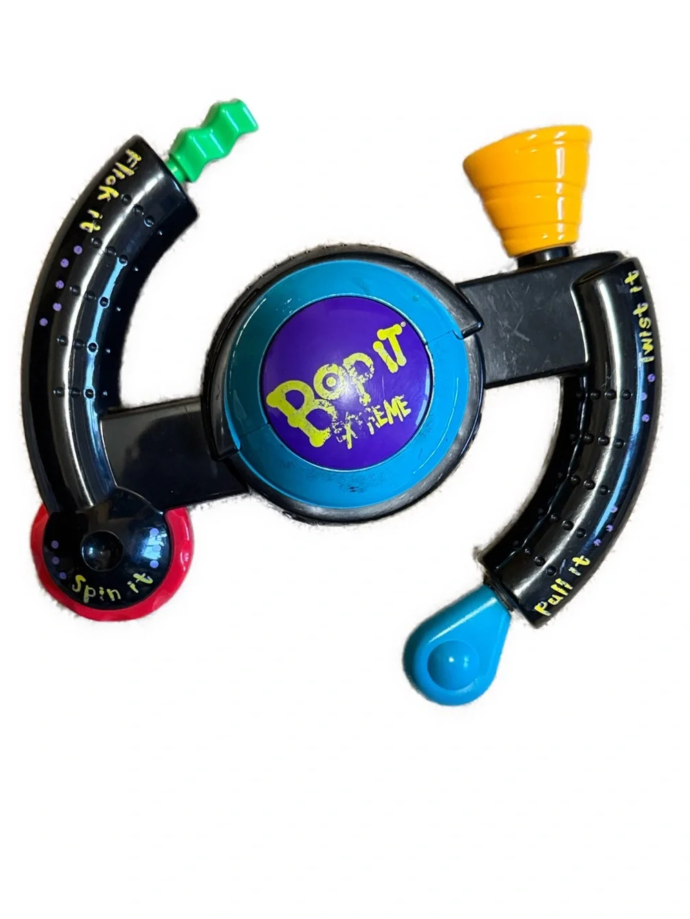 1998 Hasbro Bop It Extreme Electronic Handheld Game VTG Toy Retro Tested WORKING
